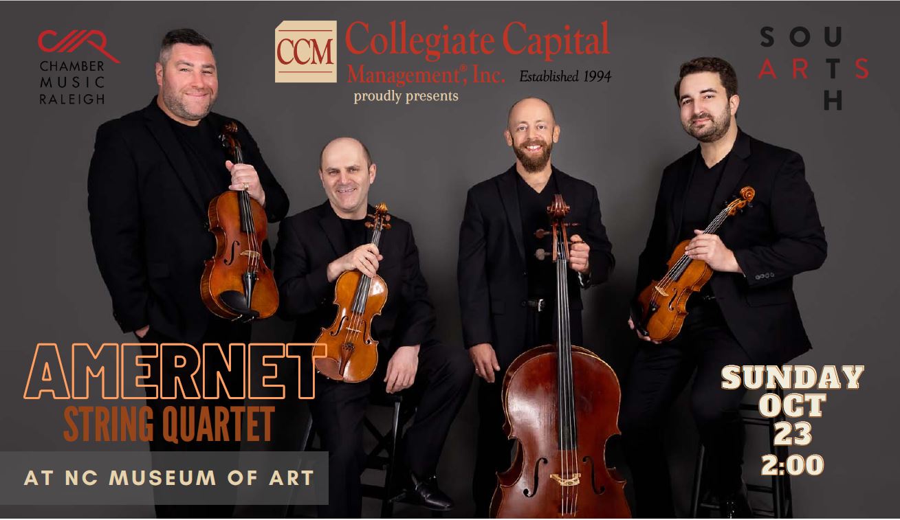 Amernet String Quartet at NC Museum of Art